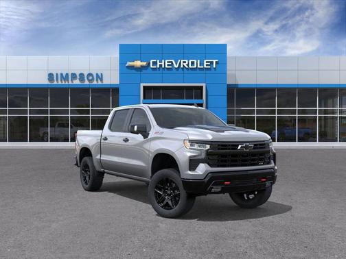 2026 Chevrolet Silverado 1500 LT Trail Boss