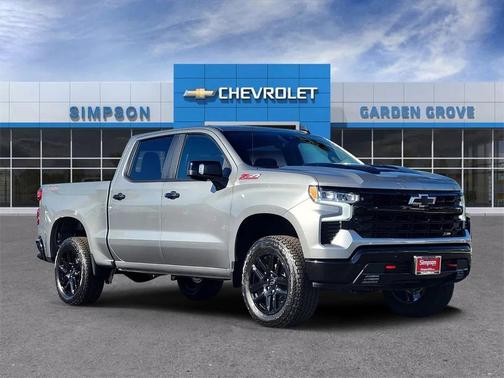 2026 Chevrolet Silverado 1500 LT Trail Boss