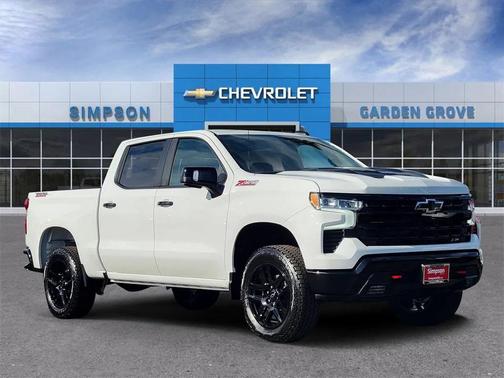 2026 Chevrolet Silverado 1500 LT Trail Boss