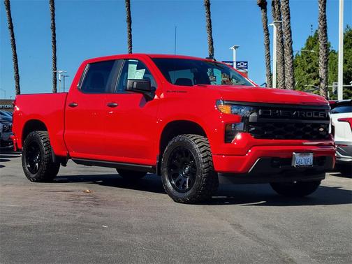 2025 Chevrolet Silverado 1500 Custom