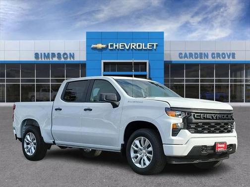 2025 Chevrolet Silverado 1500 Custom