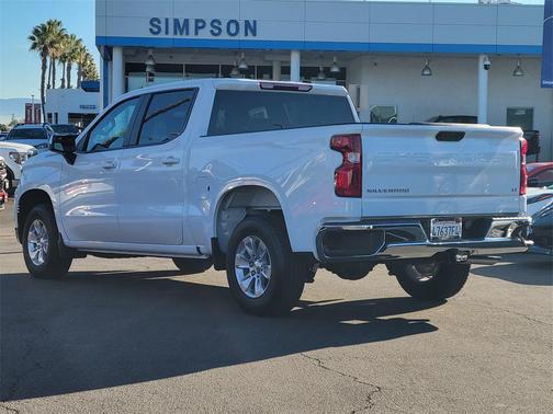 2025 Chevrolet Silverado 1500 LT