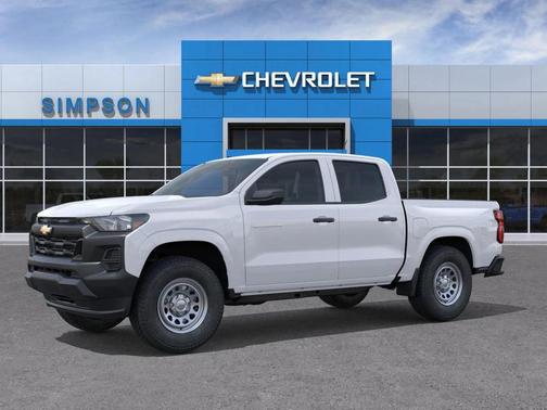2026 Chevrolet Colorado WT