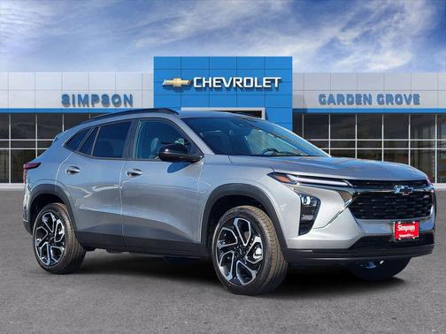 2026 Chevrolet Trax FWD 2RS