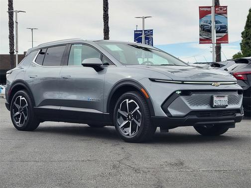 2026 Chevrolet Equinox EV LT