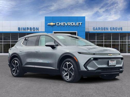 2026 Chevrolet Equinox EV LT