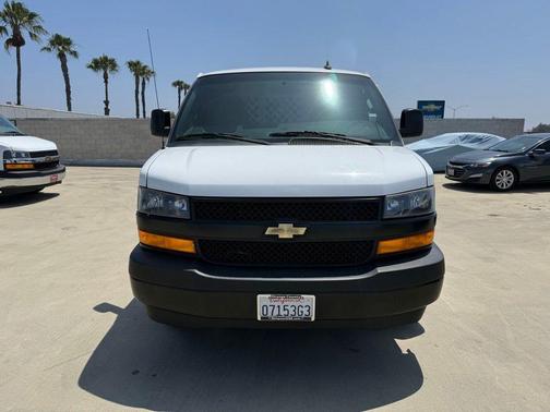 Summit White 2021 Chevrolet Express 2500 Work Van