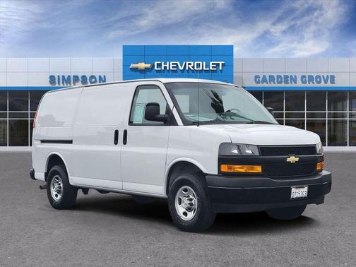 Summit White 2021 Chevrolet Express 2500 Work Van