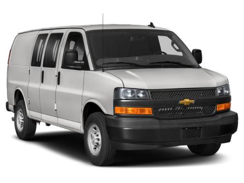 Summit White 2021 Chevrolet Express 2500 Work Van