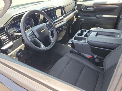 Black 2023 Chevrolet Silverado 1500 LT
