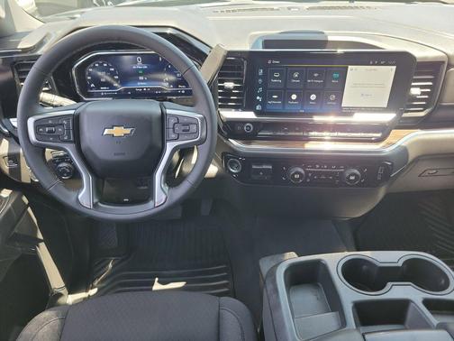 Black 2023 Chevrolet Silverado 1500 LT