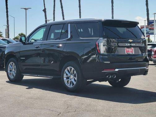 Black 2026 Chevrolet Tahoe Premier