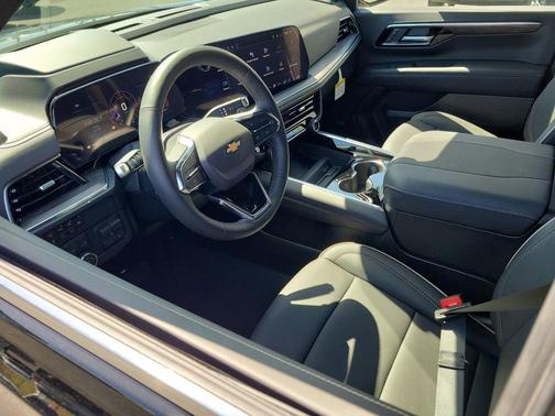Black 2026 Chevrolet Tahoe Premier