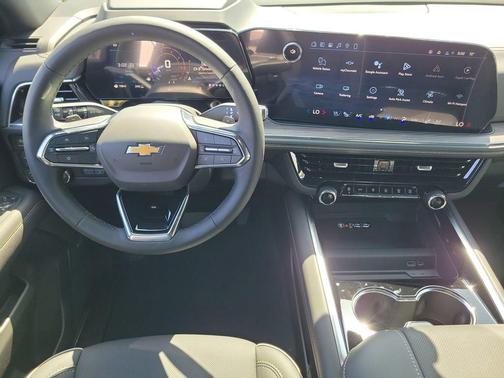 Black 2026 Chevrolet Tahoe Premier