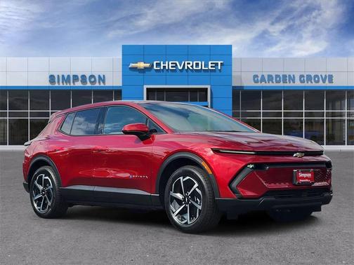 2026 Chevrolet Equinox EV LT