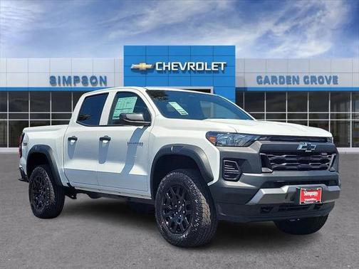 2025 Chevrolet Colorado Trail Boss