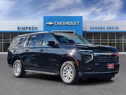 2026 Chevrolet Suburban LT