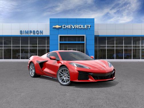 Torch Red 2026 Chevrolet Corvette Z06