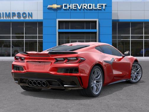 Torch Red 2026 Chevrolet Corvette Z06