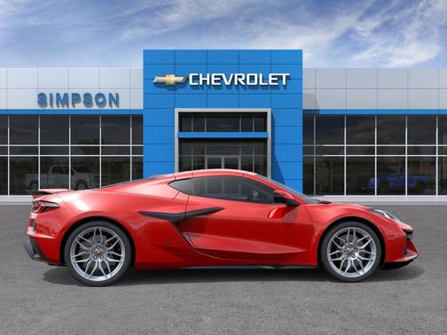 Torch Red 2026 Chevrolet Corvette Z06