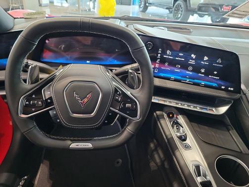 Torch Red 2026 Chevrolet Corvette Z06