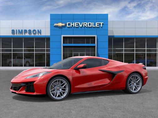 Torch Red 2026 Chevrolet Corvette Z06