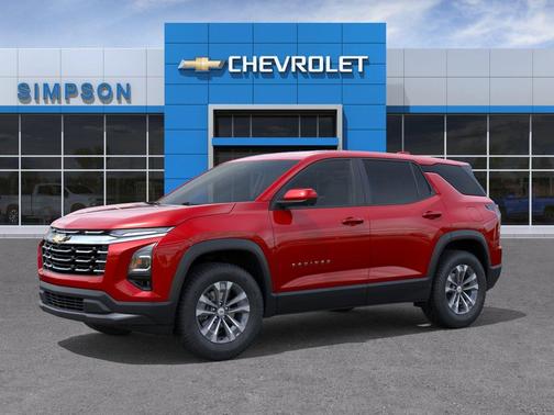 Radiant Red Tintcoat 2026 Chevrolet Equinox 1LT