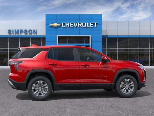 Radiant Red Tintcoat 2026 Chevrolet Equinox 1LT