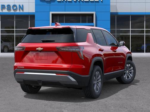 Radiant Red Tintcoat 2026 Chevrolet Equinox 1LT