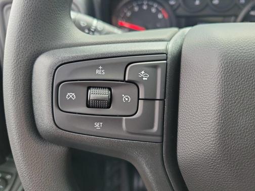 Sterling Gray Metallic 2026 Chevrolet Silverado 1500 WT