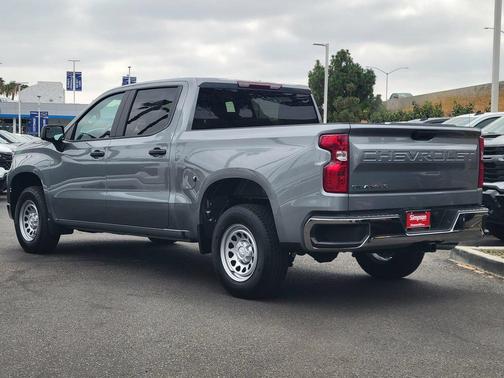 Sterling Gray Metallic 2026 Chevrolet Silverado 1500 WT
