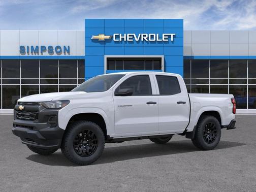 Summit White 2026 Chevrolet Colorado WT