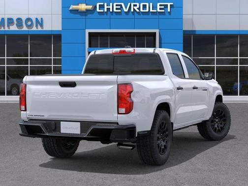 Summit White 2026 Chevrolet Colorado WT