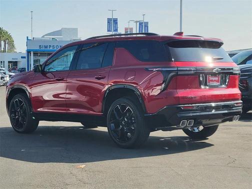 2026 Chevrolet Traverse RS