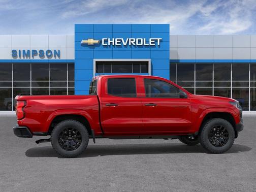Radiant Red Tintcoat 2026 Chevrolet Colorado WT