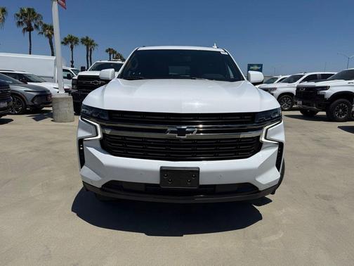 Summit White 2021 Chevrolet Tahoe 2WD RST