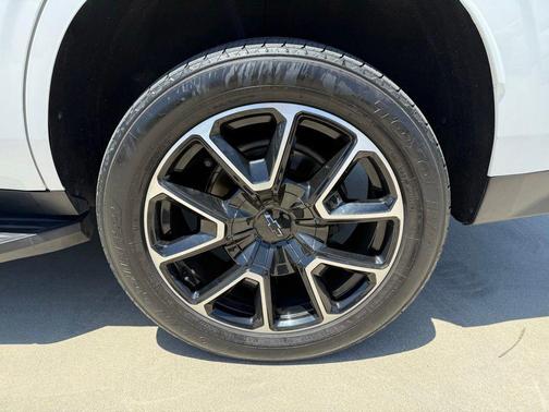 Summit White 2021 Chevrolet Tahoe 2WD RST