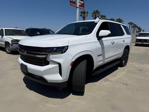 Summit White 2021 Chevrolet Tahoe 2WD RST