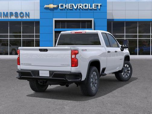 2026 Chevrolet Silverado 2500 Custom