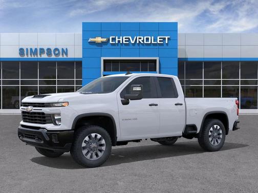 2026 Chevrolet Silverado 2500 Custom