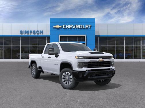 2026 Chevrolet Silverado 2500 Custom