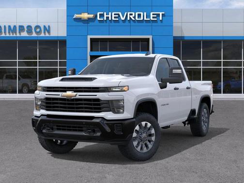 2026 Chevrolet Silverado 2500 Custom