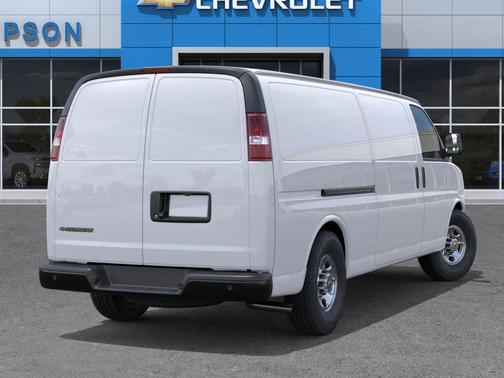 Summit White 2026 Chevrolet Express 2500 LT