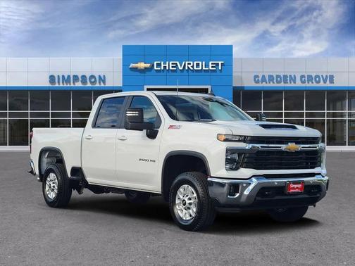 2026 Chevrolet Silverado 2500 LT