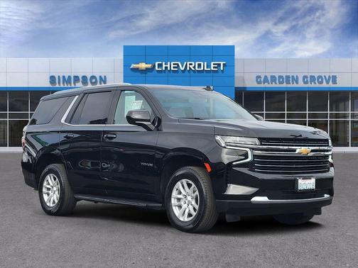 2021 Chevrolet Tahoe LT