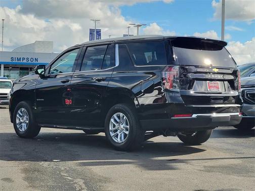 2026 Chevrolet Tahoe LT