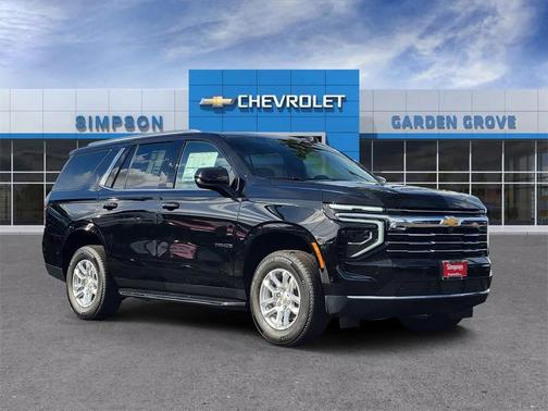 2026 Chevrolet Tahoe LT