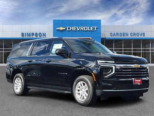 2026 Chevrolet Suburban LT