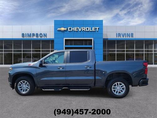 2022 Chevrolet Silverado 1500 RST