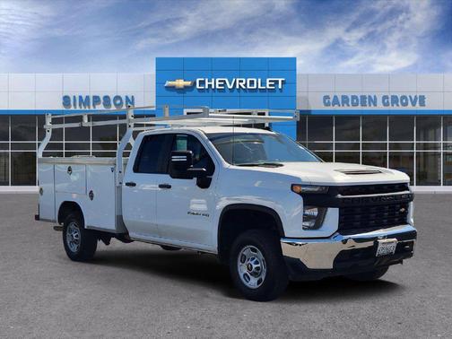 Summit White 2021 Chevrolet Silverado 2500 WT